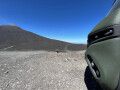 High on Etna with Bus That Got Us There, Sicily